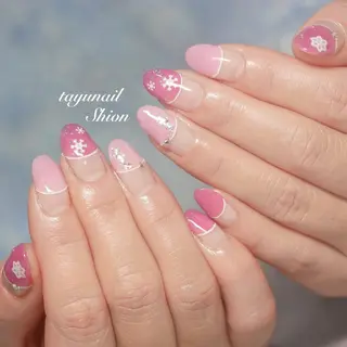 ネイル ネイルサロン・ネイルスクール　たゆnail所属・ネイルサロン 【たゆnail】のネイルデザイン