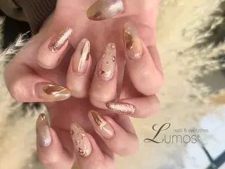 ネイル Lumos/nail &eyelashes桜川店所属・Lumos Annのネイルデザイン