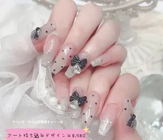 ネイル ラベンダーネイルサロン所属・日暮里🌷 ゆな（ネイル）のネイルデザイン