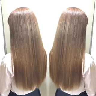 ロング カラー 🐝肥田 しょーと🐝のヘアスタイル