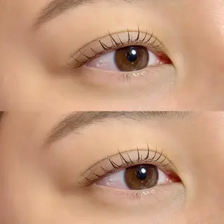 マツエク・マツパ Vias natsumiのマツエク・マツパデザイン