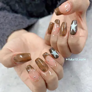 ネイル ネイルサロンAnela【アネラ】所属・Nail♡Fuka. /1月予約受付中のネイルデザイン