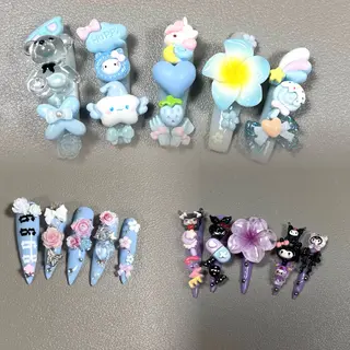 ネイル Lina nail所属・Lunaa 池袋のネイルデザイン