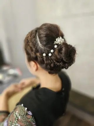 セミロング terra✂️川嶋 大輔のヘアスタイル