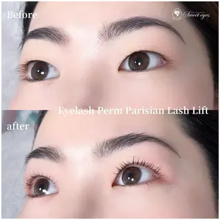 マツエク・マツパ Sweeteyes 金山店のマツエク・マツパデザイン