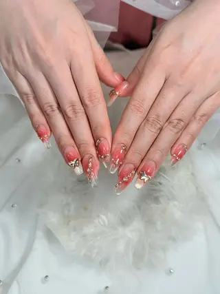 ミディアム Bibi beauty spa Osaka所属・Chann Channのネイルデザイン