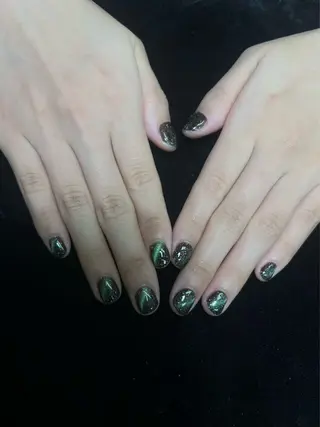 ネイル ゆ ずのネイルデザイン