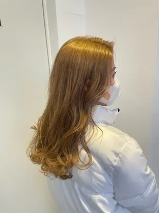 セミロング カラー ヘアアレンジ ✨髪のソムリエ✨ 岩川和生のヘアスタイル