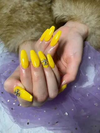 ネイル ラッキー 玲奈のネイルデザイン