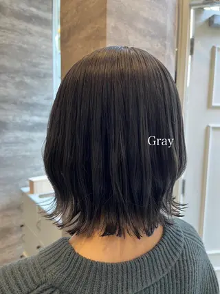 ショート カラー 🫟Blanco🫟 Color&Careのヘアスタイル