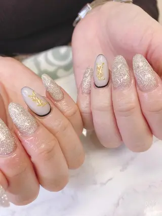 ミディアム JNA認定講師🌸 RIEのネイルデザイン