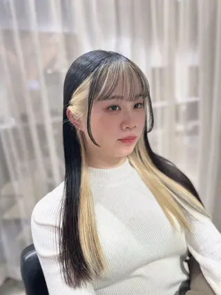 ロング 🖤KURUMI🖤 潤艶・髪質改善のヘアスタイル