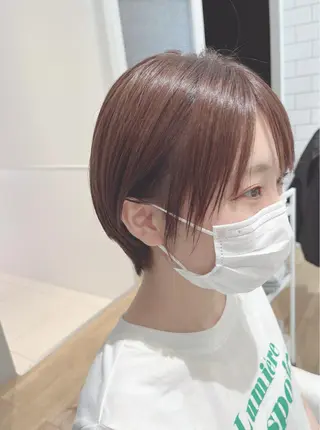 ショート カラー 🌿ヤマグチ ユウキ🌿のヘアスタイル