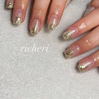ミディアム ネイル richeri beautyのネイルデザイン