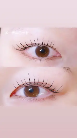 マツエク・マツパ ロニセラ アイラッシュのマツエク・マツパデザイン