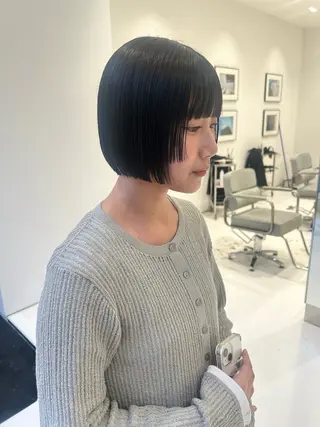 ショート Nought所属・cono noughtのヘアスタイル