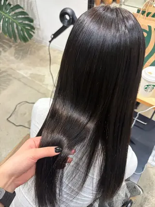 カラー cood所属・黒瀬 陽詩のヘアスタイル
