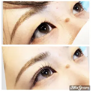 マツエク・マツパ EYE405　新宿店所属・EYE 405 Mikaのマツエク・マツパデザイン