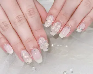 ネイル 🫧NUR NAIL✨のネイルデザイン
