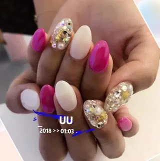 ネイル UU Salon所属・UU ゆきのネイルデザイン