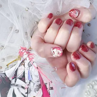 ネイル tomo Hwanyのネイルデザイン