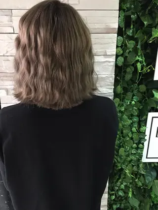 ショート シールエクステ🎀 ハイトーン特化🎀のヘアスタイル