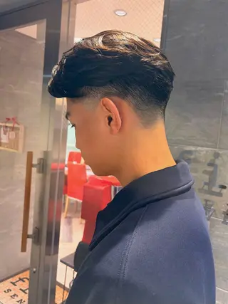 パーマ メンズ Yamada Ami🪐のヘアスタイル