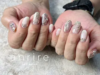 ネイル nail salon anrire〜アンリール〜所属・nailsalon anrireのネイルデザイン