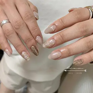 ネイル 𝑡𝑖𝑎𝑚𓂃 きむらゆきののネイルデザイン