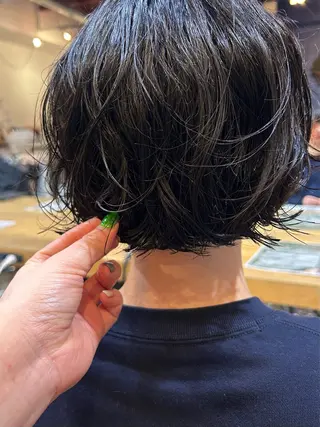 パーマ ORe'S　HAIR BE GLaD所属・ORe'S HAIR BE　GLaDまなみのヘアスタイル