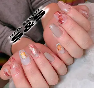 ネイル S&S 村田小百合のネイルデザイン