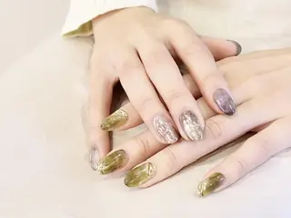 ネイル Cleo🧸伏見店 mikiのネイルデザイン