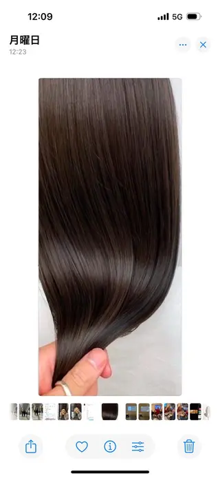 ロング 🦋モデル募集中 🦋　Misatoのヘアスタイル