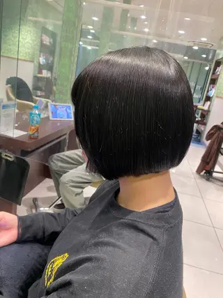 ショート フルカワ ノゾミのヘアスタイル