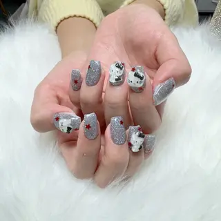 ネイル 🎀nana🫧 ワンホンネイル🎀のネイルデザイン