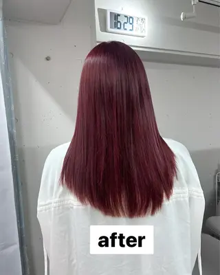 セミロング カラー ミルミー美容室所属・🦄💒💓齎藤 七海子🦄💒💓の眉毛・アイブロウイメージ