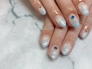 ネイル ネイルリボン 伊藤のネイルデザイン