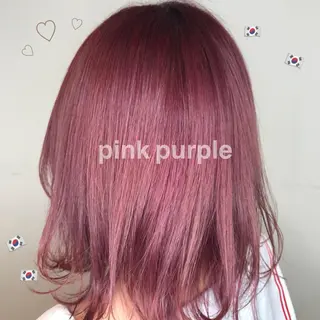 ミディアム ヘアアレンジ knock【ノック】所属・烏丸韓国ヘア🇰🇷 ayaka🎀のヘアスタイル