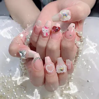 ネイル CCNaNaスカルプ 長さだし専門💎Yoのネイルデザイン