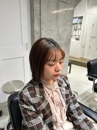 ショート カラー ボブ、ショート 無料/はやとのヘアスタイル