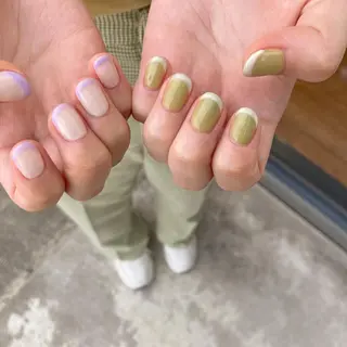 ネイル n a l u NATSUMIのネイルデザイン