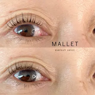 マツエク・マツパ MALLET所属・松井 亜衣のマツエク・マツパデザイン