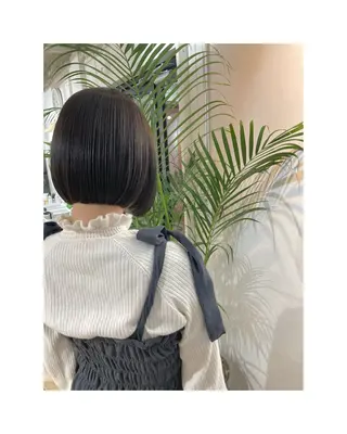 ショート hair studio Zen〜kalon所属・Jura／ハイライト ／ブリーチなしカラーのヘアスタイル