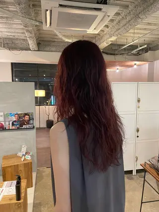 ロング カラー DEEokazaki yuiの眉毛・アイブロウイメージ