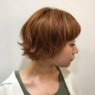 ショート カラー ショート/デザイン /綾華のヘアスタイル