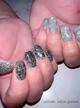 ネイル Garnet nailのネイルデザイン