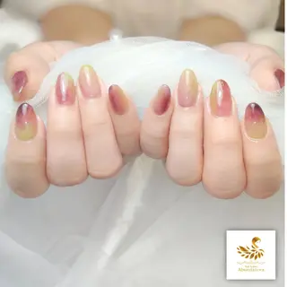 ネイル 完全予約制個室サロン Abundancesのネイルデザイン