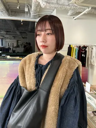 ミディアム ANY/ Nanaのヘアスタイル