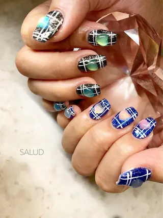 ネイル Nail Salon SALUDのネイルデザイン