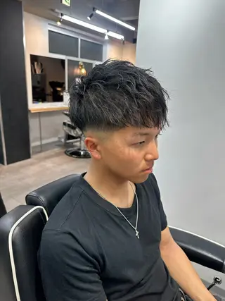 メンズ 池田隼也 メンズ/パーマのヘアスタイル